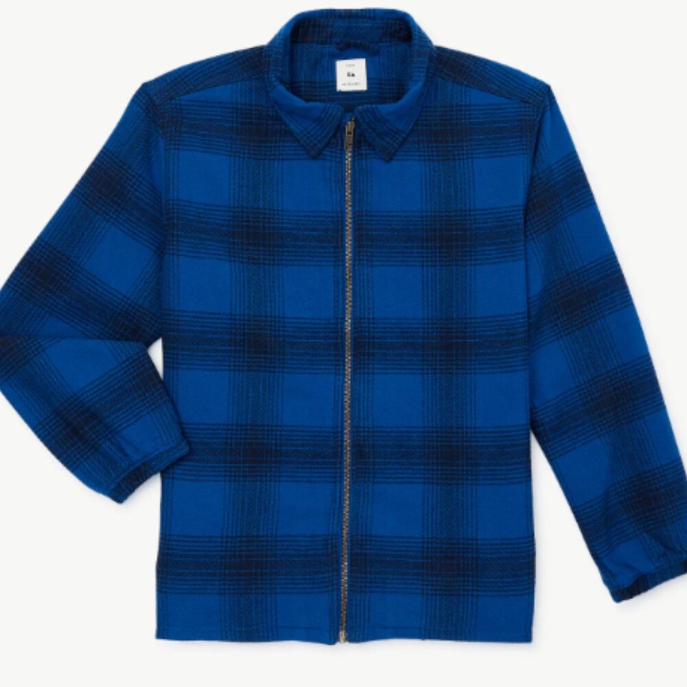 Boys Free Assembly Zip Front Jacket, Sizes 14